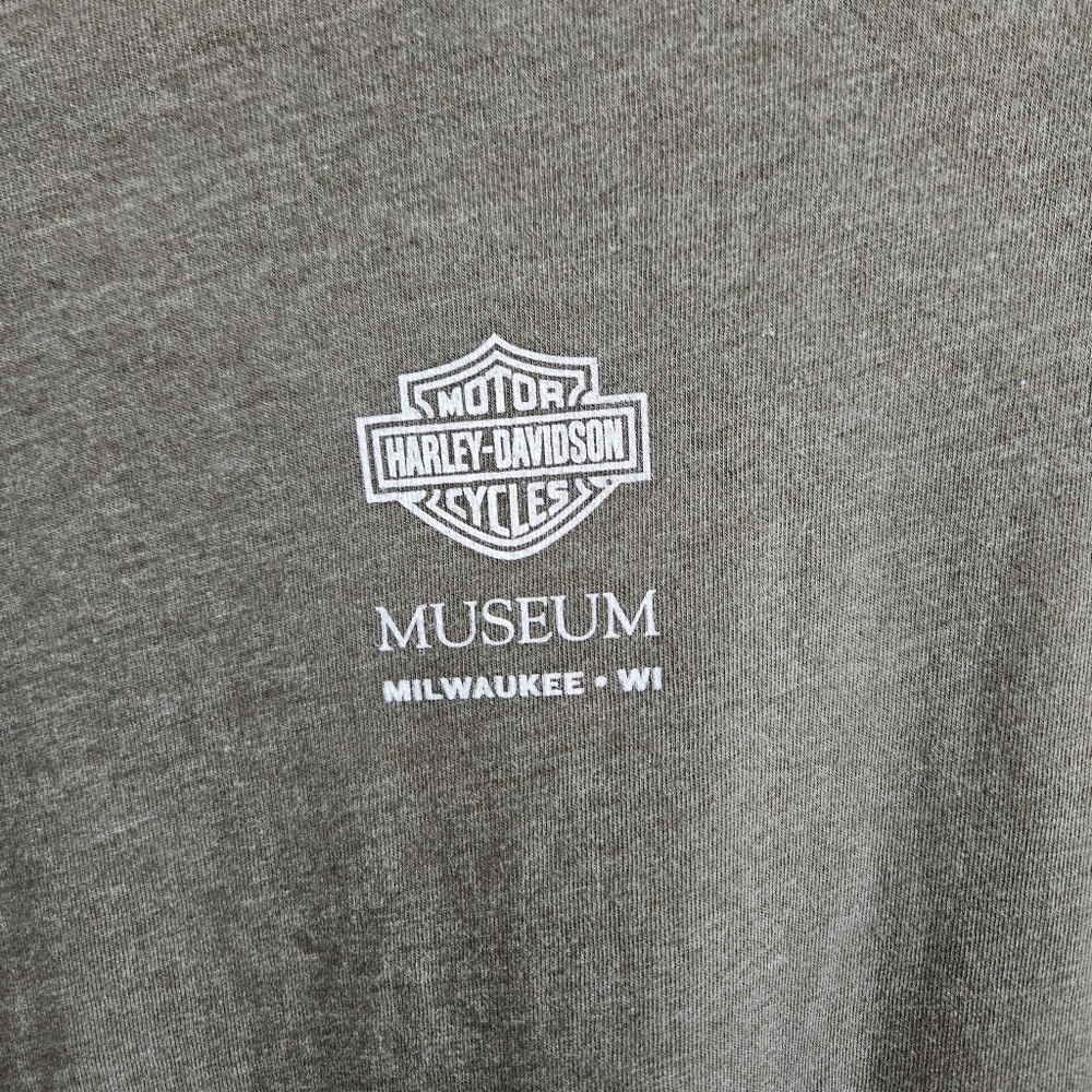 Women's Harley-Davidson Museum Tshirt - Picture 4 of 4
